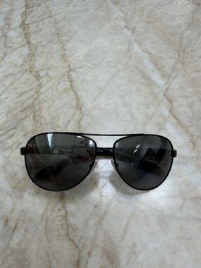Prada Black Aviator Sunglasses